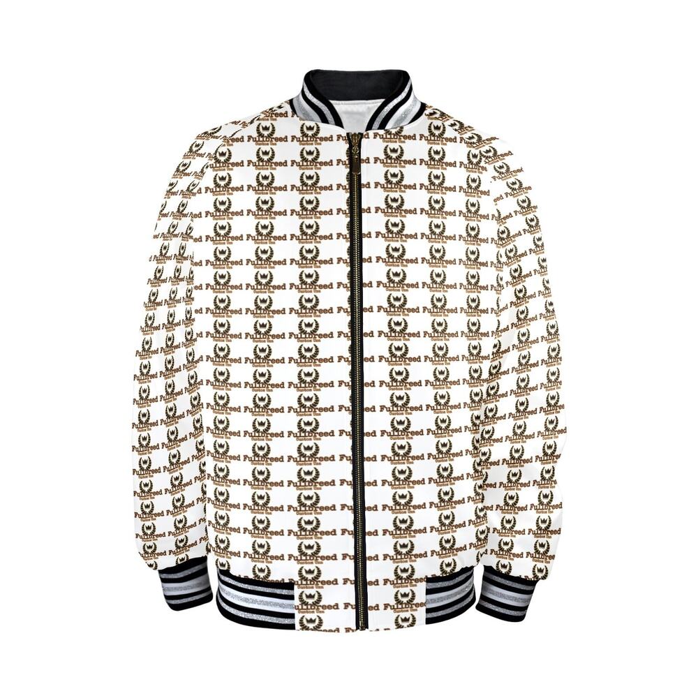 kokorepublic   New Men's Striped Trim Bomber Jacket